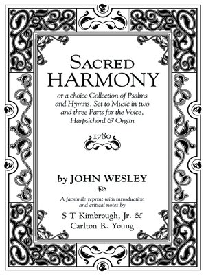 cover image of Sacred Harmony